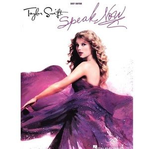 Taylor Swift Speak Now Guitar Book